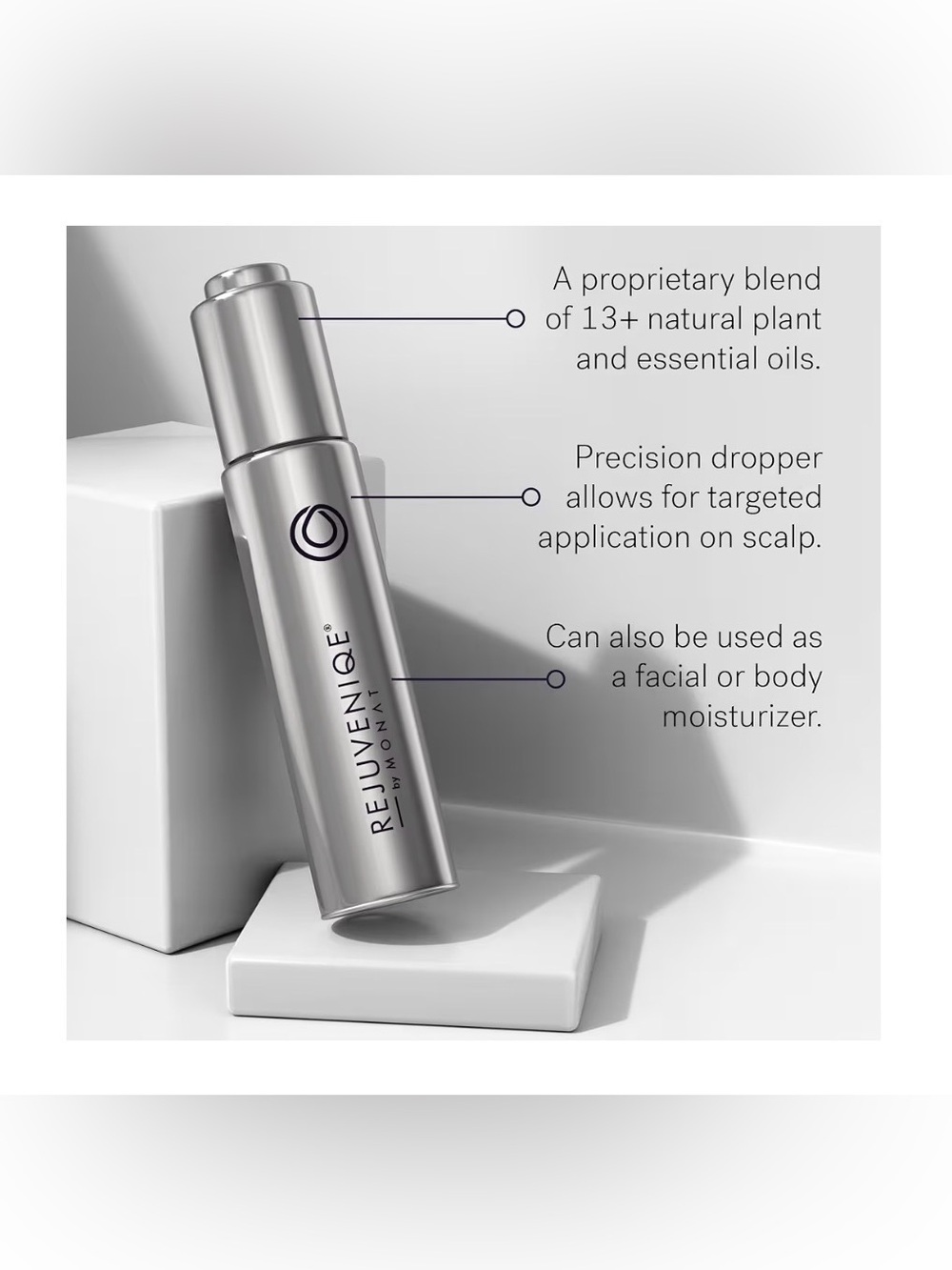 BRAND NEW Rejuveniqe by Monat Oil Intensive - Picture 3 of 13